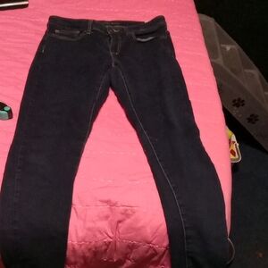 Michael Kors Navy Skinny Jeans